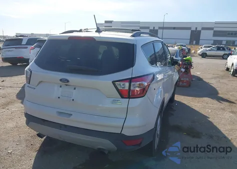 2018 Ford Escape Sel z USA, uszkodzony, nr VIN 1FMCU0HD7JUA56385
